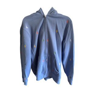 Ralph Lauren Polo All Over Zip Up Youth XL